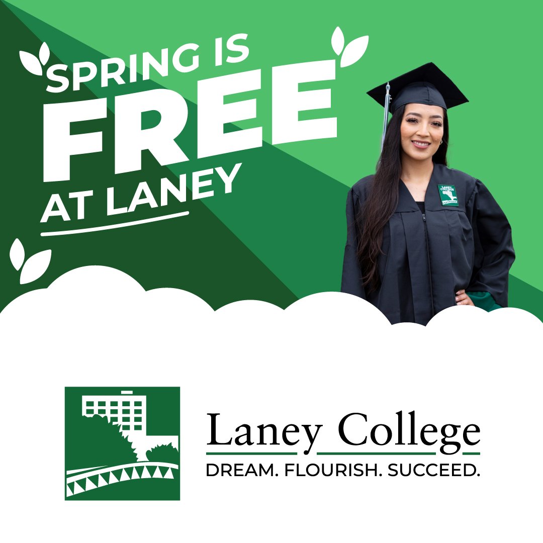 Spring is Free at Laney College